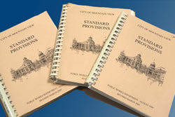 Standard Provisions booklets