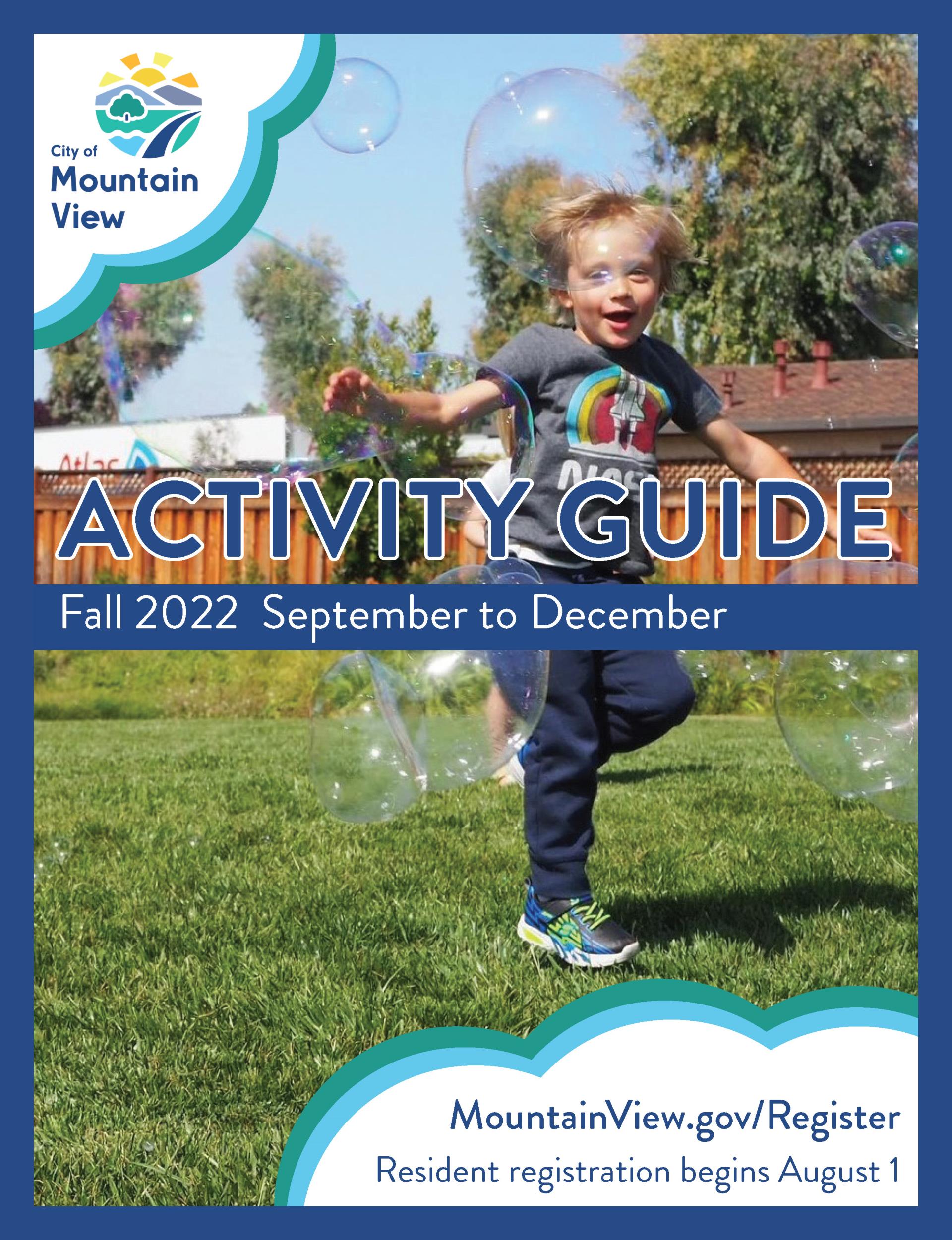 2022 Fall Activity Guide