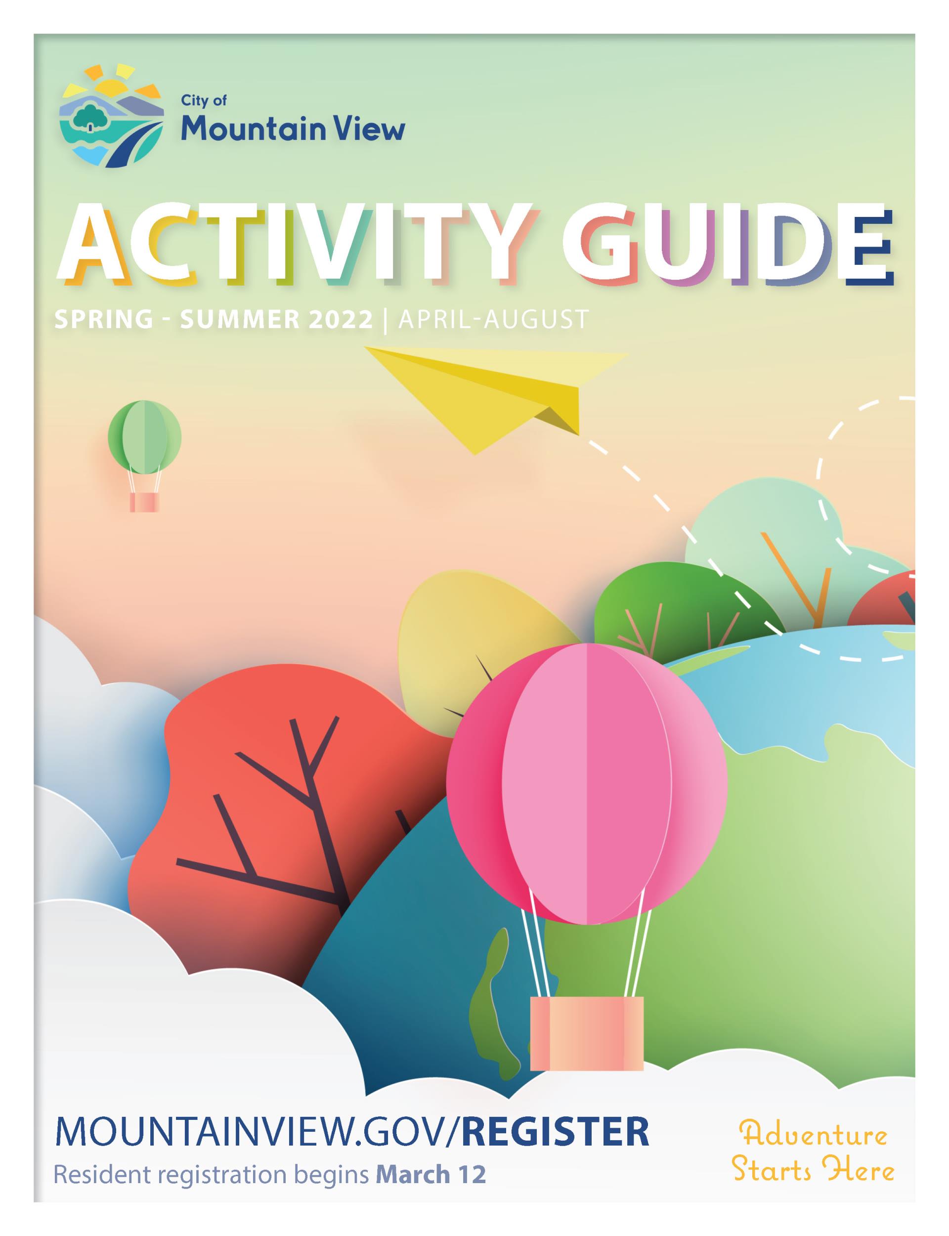 2022 Spring/Summer Activity Guide