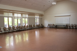 Senior Center Open Room
