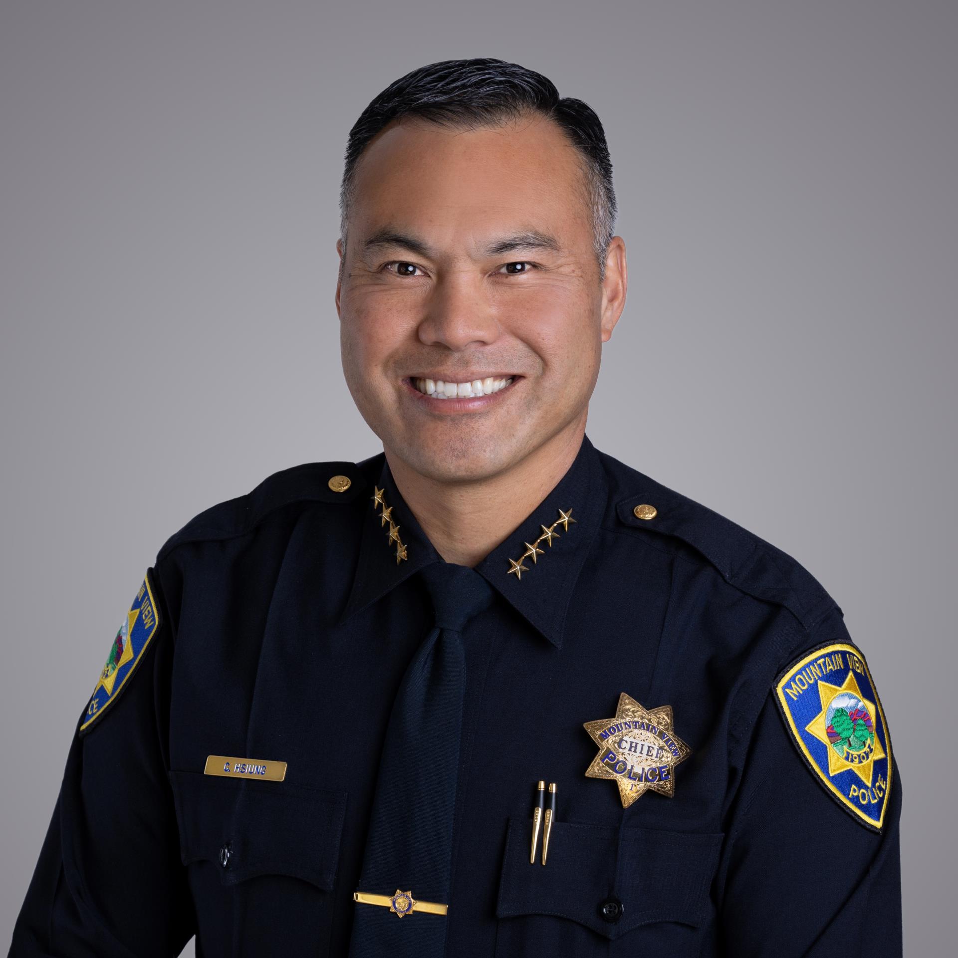 Police Chief Chris Hsiung 2022