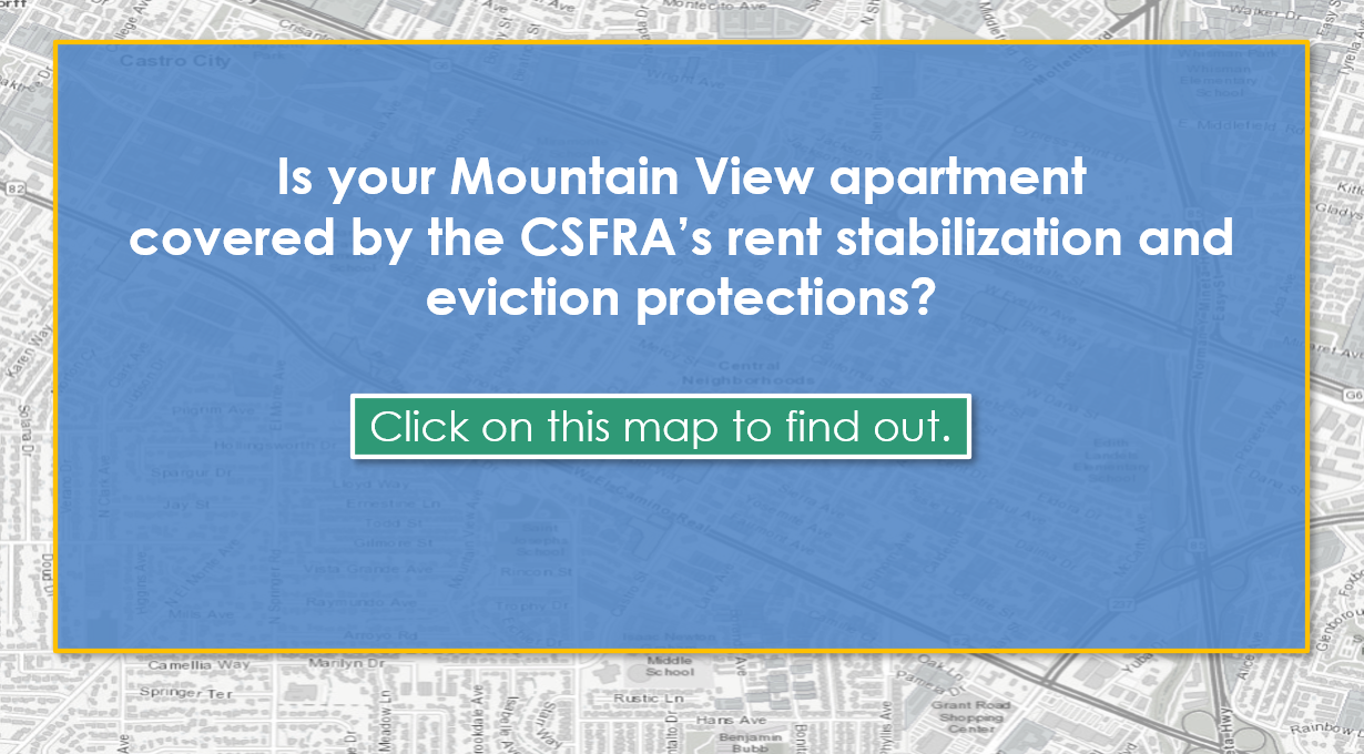 Find out if your property is covered by the CSFRA