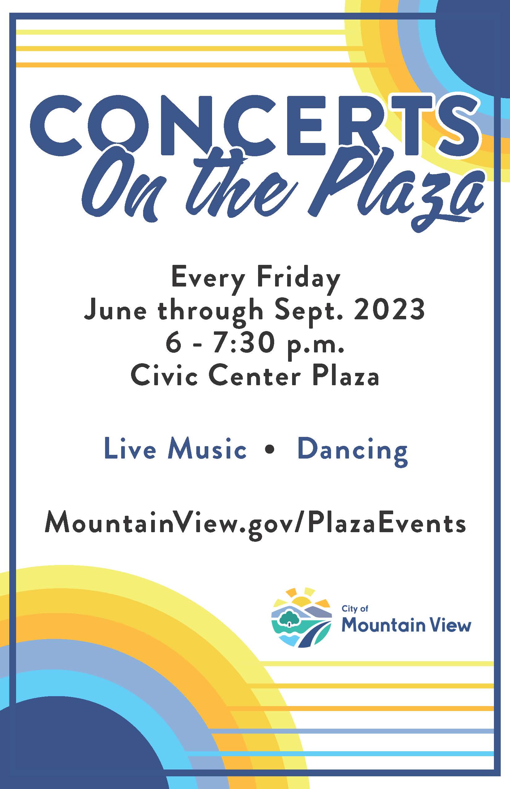 2023 Concerts on the Plaza