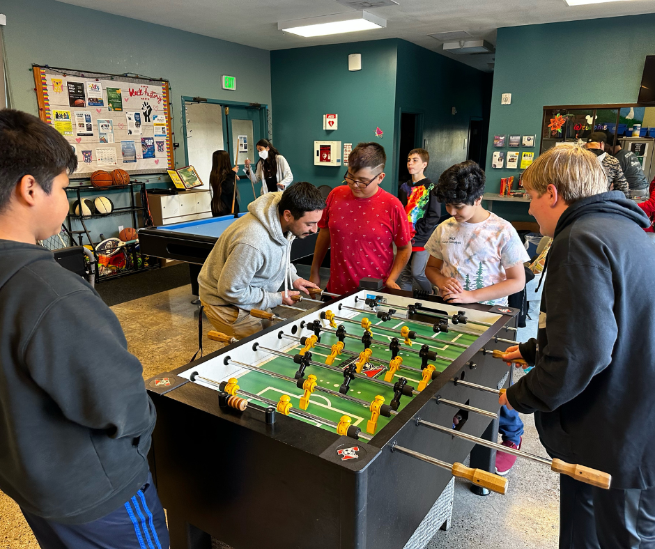 The View Teen Center Game Room