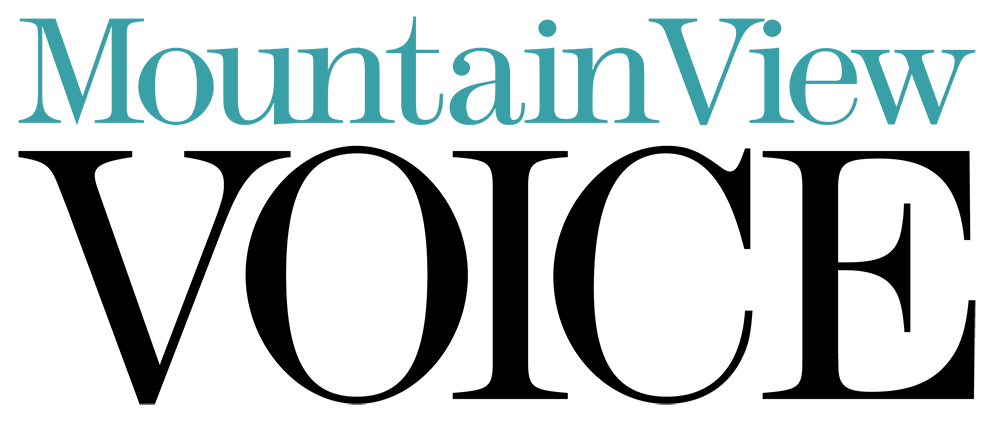 Mountain View Voice Logo-color
