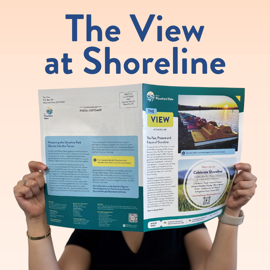 The View at Shoreline Website Banner (1080 × 1080 px)