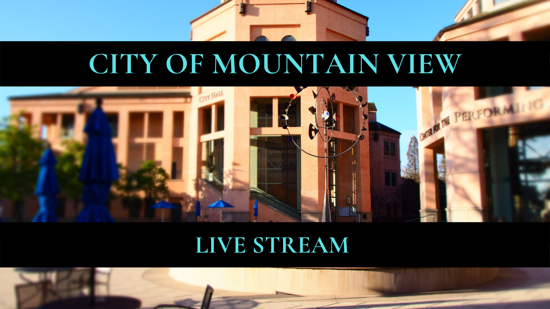 City of Mountain View Live Stream