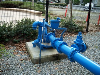 Groundwater well