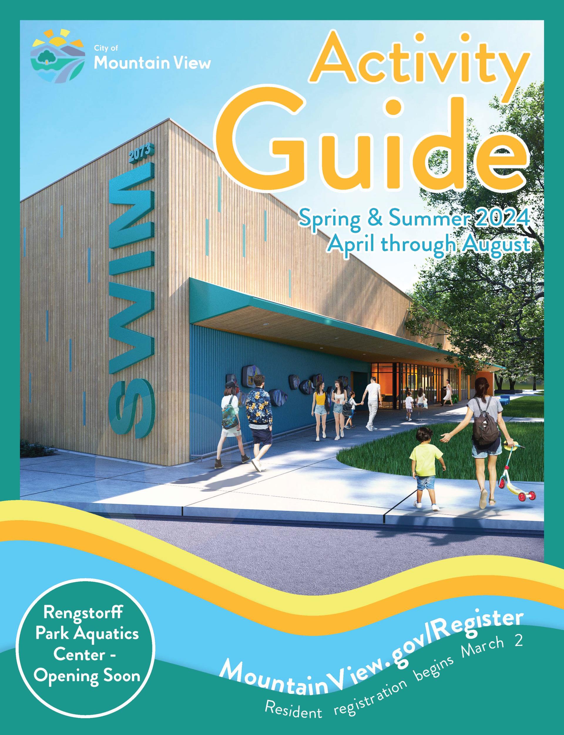 2024 Spring Summer Activity Guide-Cover