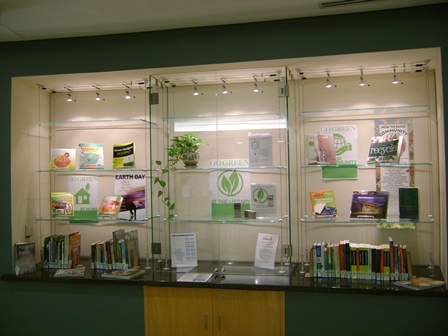 Library environmental display