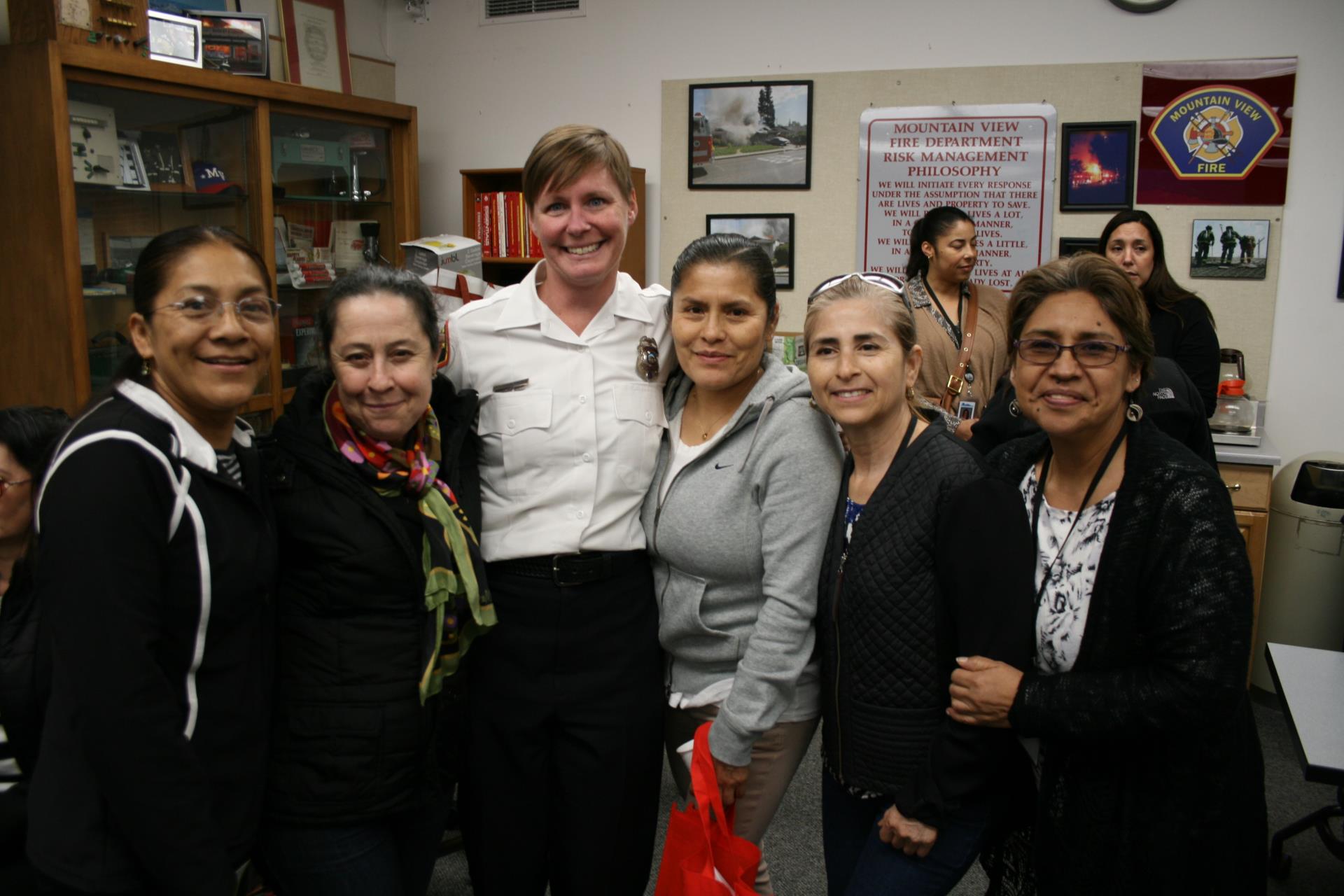 Participants in the Multicultural Engagement Program