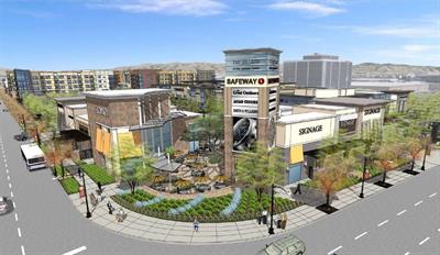 San Antonio Village Center Phase I rendering